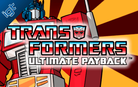 Transformers Ultimate Payback slot logo