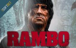 Rambo slot logo