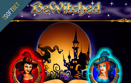 Bewitched slot logo