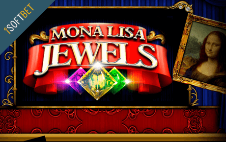 Mona Lisa Jewels slot logo