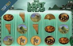 The Lost Incas slot logo