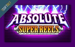 Absolute Super Reels slot logo