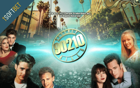 Beverly Hills 90210 slot logo