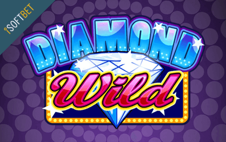 Diamond Wild slot logo