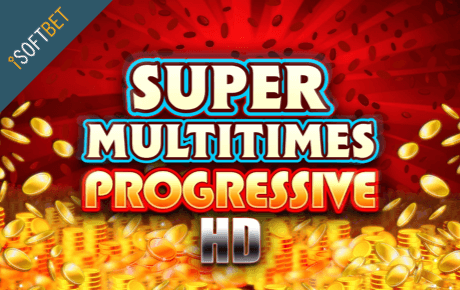 Super Multitimes Progressive slot logo