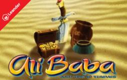 Ali Baba slot logo