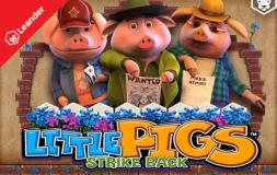 Little Pigs Strike Back slot logo