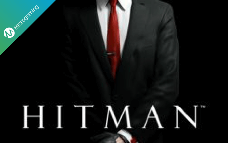 Hitman slot logo