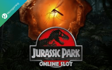 Jurassic Park slot logo