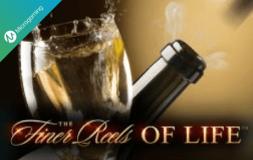 The Finer Reels of Life slot logo