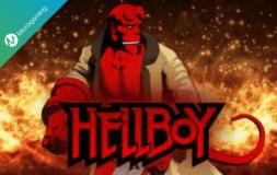 HellBoy slot logo