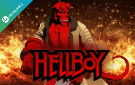 HellBoy slot logo