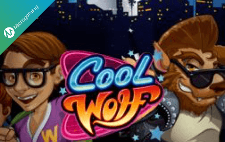 Cool Wolf slot logo