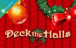 Deck The Halls slot logo