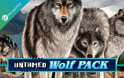 Untamed Wolf Pack slot logo