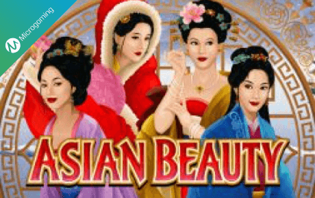 Asian Beauty slot logo