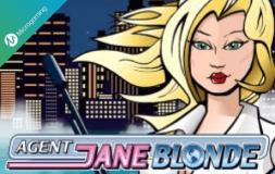 Agent Jane Blonde slot logo