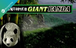 Untamed Giant Panda slot logo