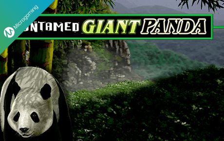 Untamed Giant Panda slot logo