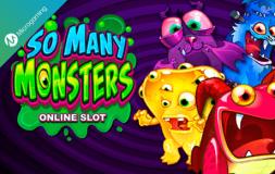 So Many Monsters slot logo