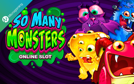 So Many Monsters slot logo