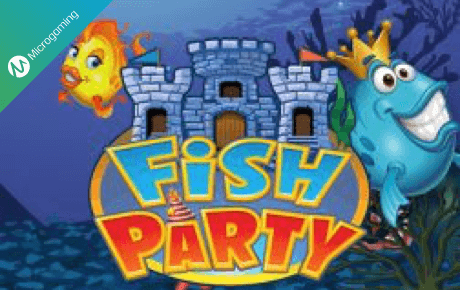 Fish Party slot logo