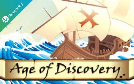 Age Of Discovery slot logo