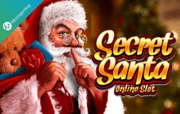 Secret Santa slot logo