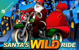 Santas Wild Ride slot logo