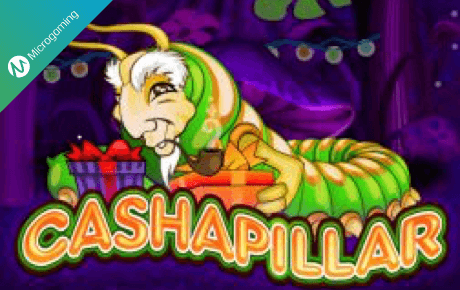 Cashapillar slot logo