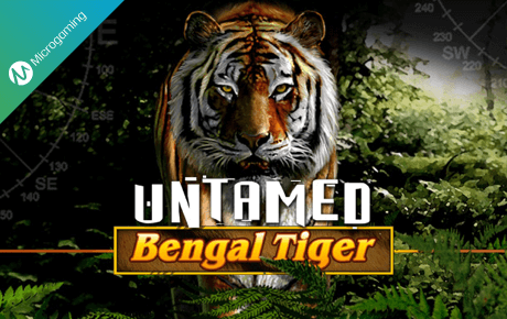 Untamed Bengal Tiger slot logo
