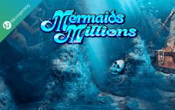 Mermaids Millions slot logo