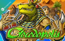 Crocodopolis slot logo