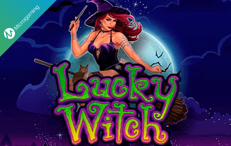 Lucky Witch slot logo