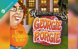 Rhyming Reels Georgie Porgie slot logo