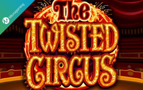 The Twisted Circus slot logo
