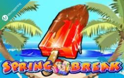 Spring Break slot logo