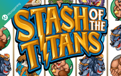 Stash of the Titans slot logo