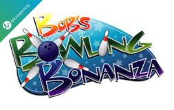 Bobs Bowling Bonanza slot logo