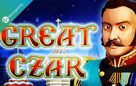 The Great Czar slot logo
