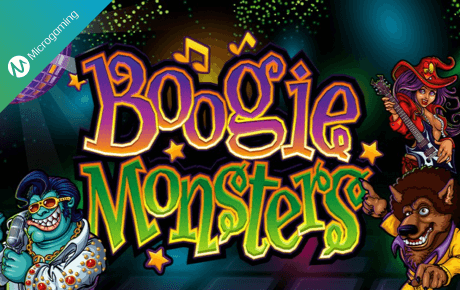 Boogie Monsters slot logo