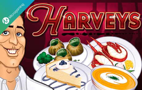 Harveys slot logo