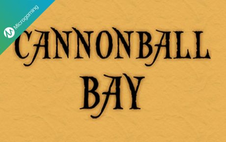 Cannonball Bay slot logo