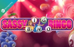 Sassy Bingo slot logo