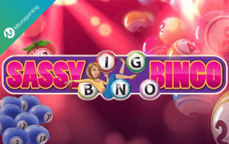 Sassy Bingo slot logo