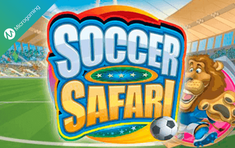Soccer Safari slot logo
