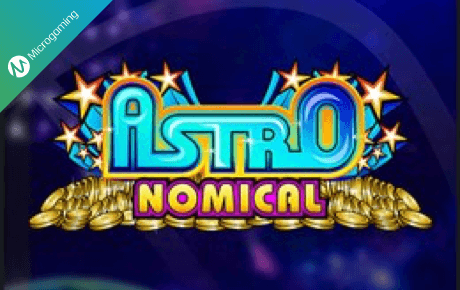 Astronomical slot logo