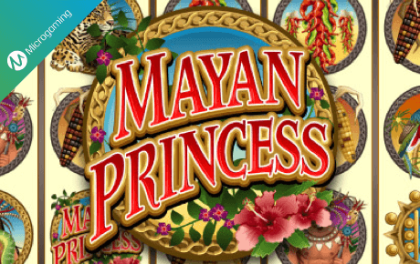 Mayan Princess slot logo