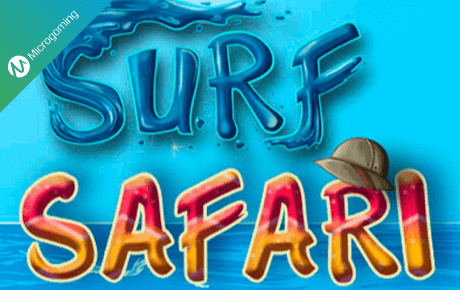 Surf Safari slot logo