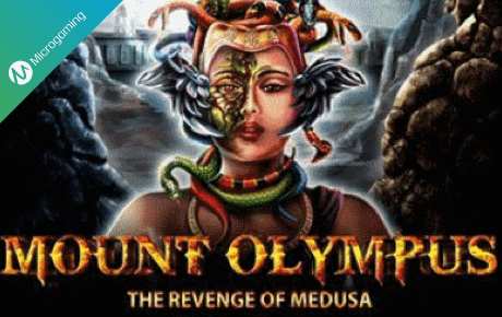 Mount Olympus slot logo